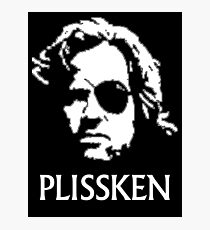 Plissken Photographic Print