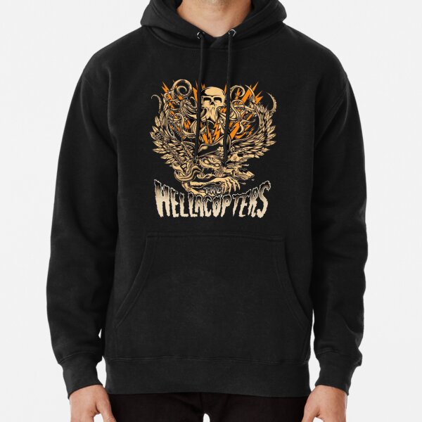 Hellacopters hoodie top