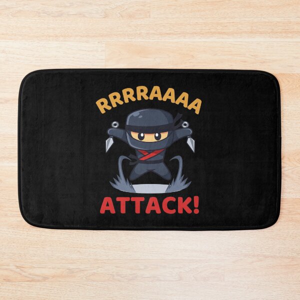 Item preview, Get Ready to Attack with Our Cute Ninja Rrrraaaa designed and sold by SimpliText.