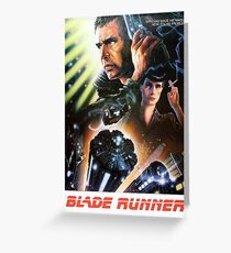 Blade Runner Movie Shirt! Greeting Card