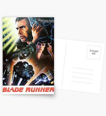 Blade Runner Film Shirt! Postkarten