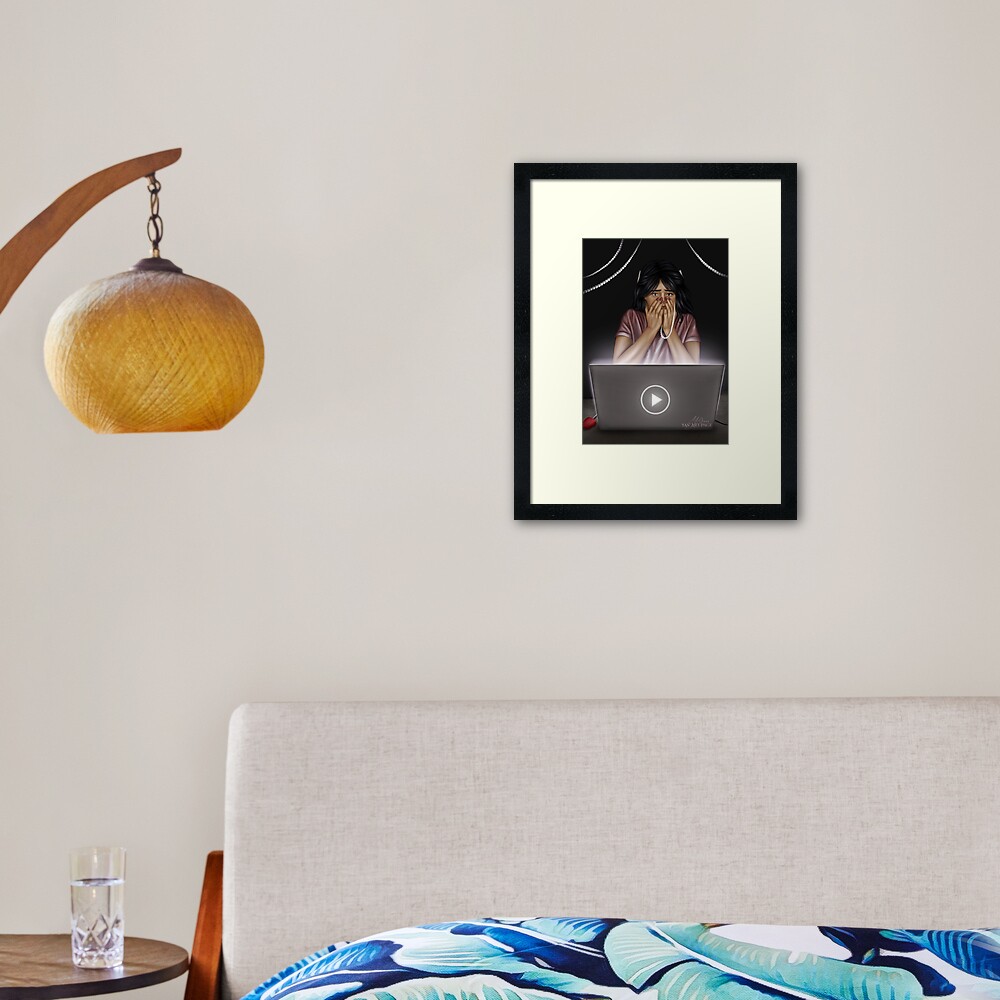 Artikel-Vorschau von Gerahmter Kunstdruck, designt und verkauft von yasartpage.