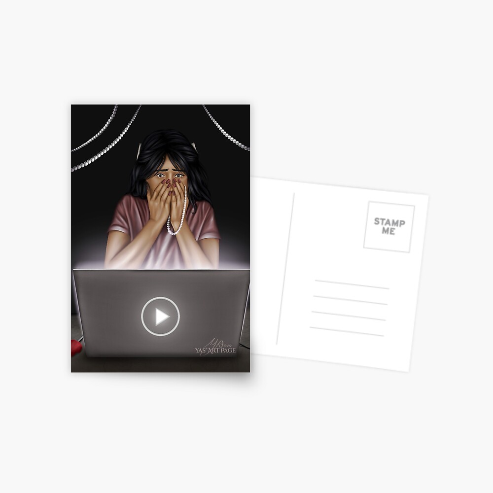 Artikel-Vorschau von Postkarte, designt und verkauft von yasartpage.
