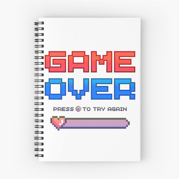Item preview, Game Over Screen designed and sold by 10YK-Studio.