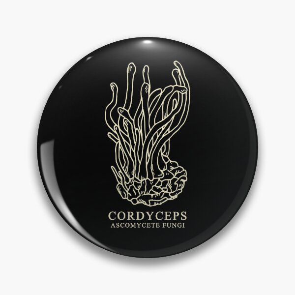 Item preview, Cordyceps Ascomycete Fungi designed and sold by ValentinaHramov.