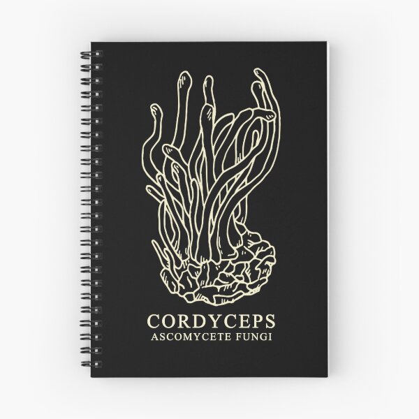 Item preview, Cordyceps Ascomycete Fungi designed and sold by ValentinaHramov.