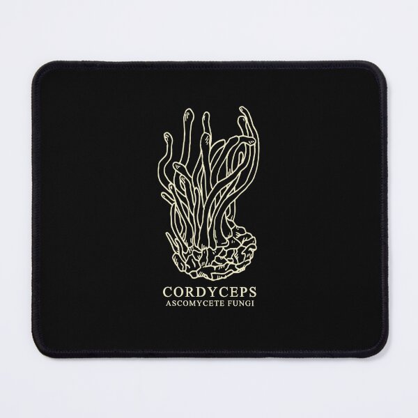 Item preview, Cordyceps Ascomycete Fungi designed and sold by ValentinaHramov.
