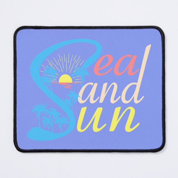Item preview, Sea Sand Sun designed and sold by MKBL.