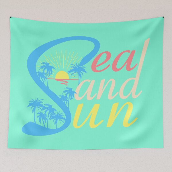 Item preview, Sea Sand Sun designed and sold by MKBL.