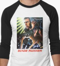 Blade Runner Movie Shirt! Men's Baseball ¾ T-Shirt