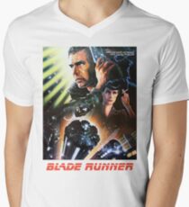 Blade Runner Movie Shirt! Men's V-Neck T-Shirt