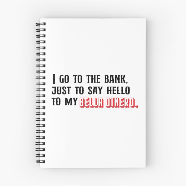 Item preview, I go to the bank, just to say... designed and sold by INFIDESIGN.