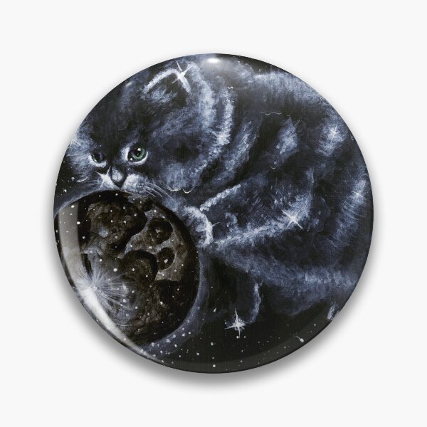Item preview, Space cat designed and sold by umantsiva.