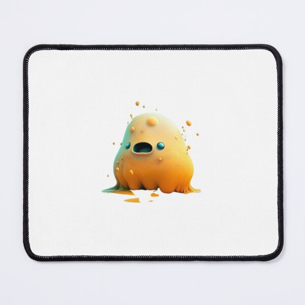 Item preview, A yellow blob designed and sold by Kachishop.