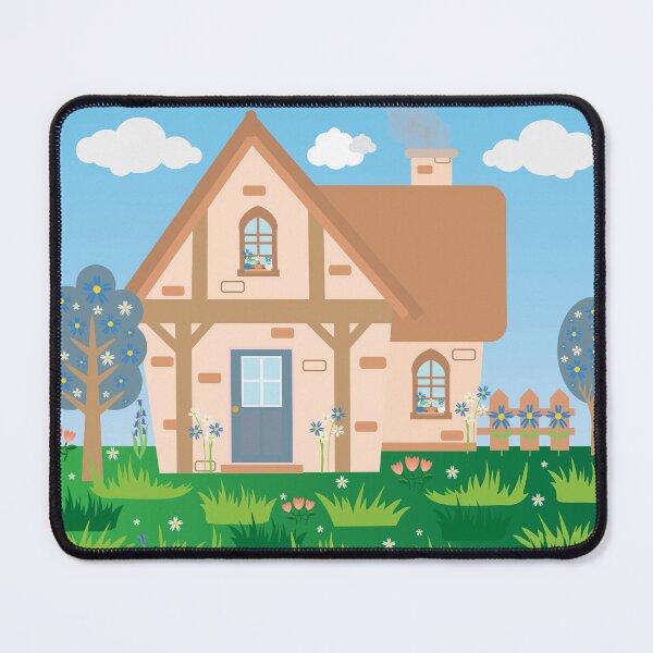 Item preview, Mini adventures house in the meadows designed and sold by smalladventures.