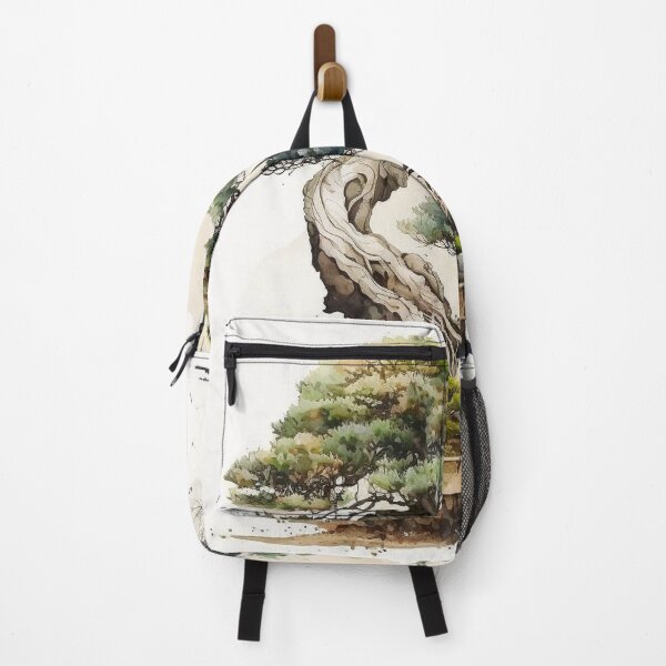 Item preview, bonsai tree watercolor designed and sold by shokA Design.