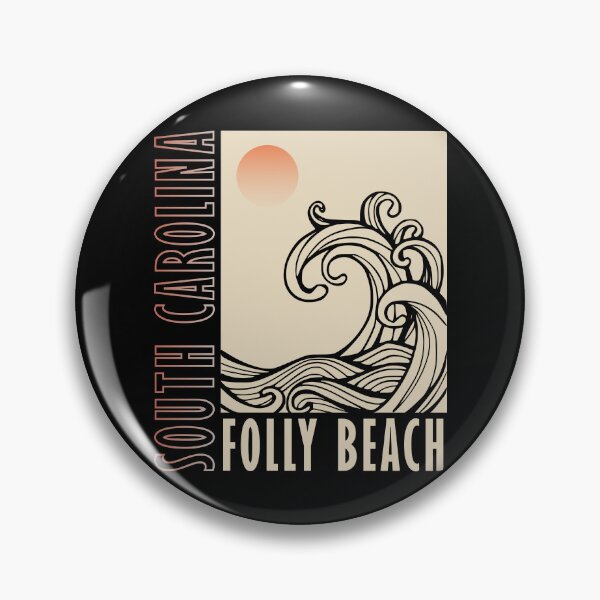 Item preview, Folly Beach South Carolina designed and sold by B3N-arts.