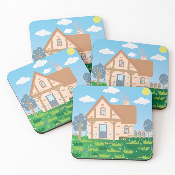 Item preview, Mini adventures house in the meadows designed and sold by smalladventures.