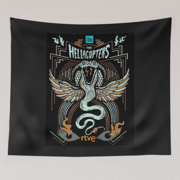 Item preview,  Hellacopters designed and sold by cleifrews3.