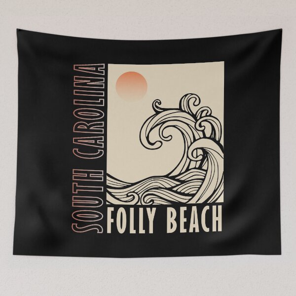 Item preview, Folly Beach South Carolina designed and sold by B3N-arts.