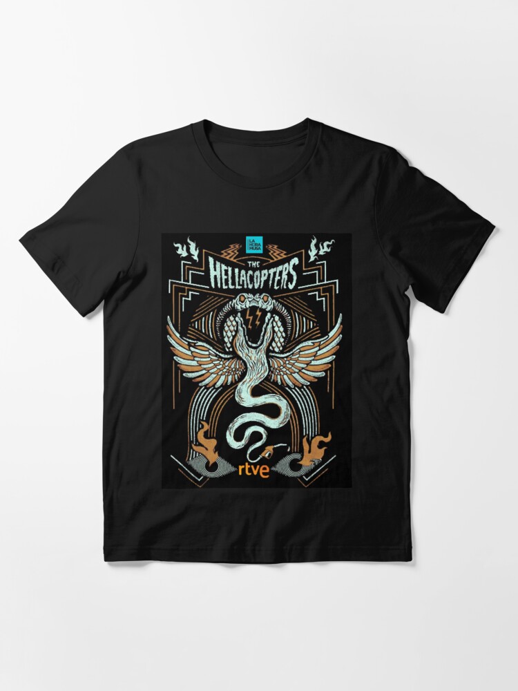 Hellacopters Essential T Shirt for Sale by cleifrews3 Redbubble