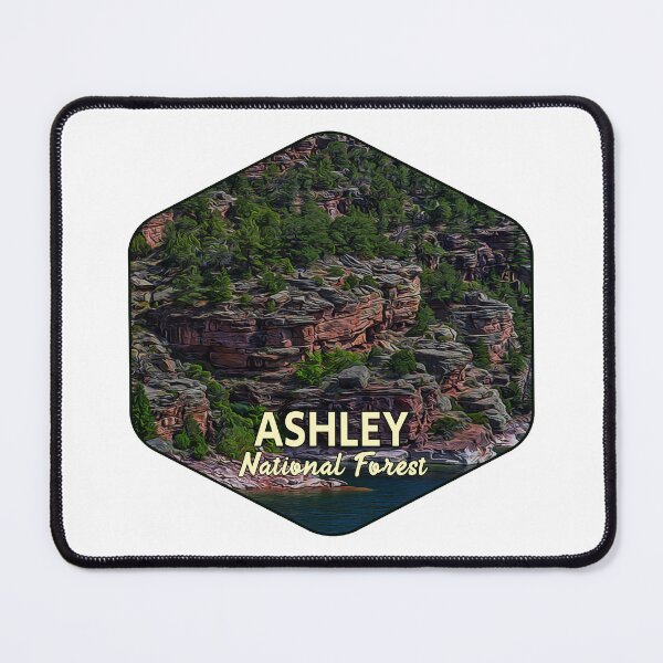 Item preview, Ashley National Forest Souvenir designed and sold by Wild-Outside.