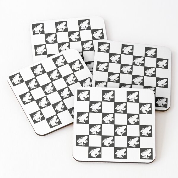 Item preview, Black frogs 1 designed and sold by andrew JOHNSEN.