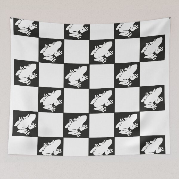 Item preview, Black frogs 1 designed and sold by andrew JOHNSEN.