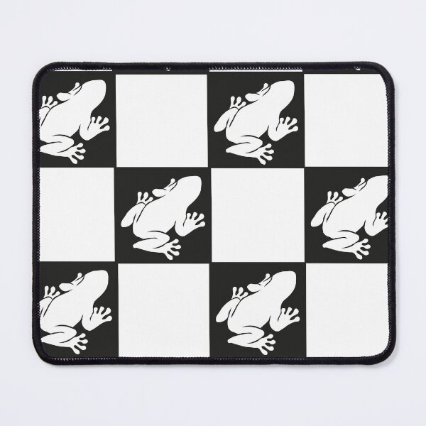 Item preview, Black frogs 1 designed and sold by andrew JOHNSEN.