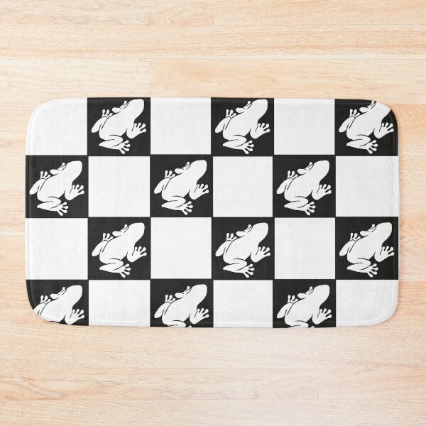 Item preview, Black frogs 1 designed and sold by andrew JOHNSEN.