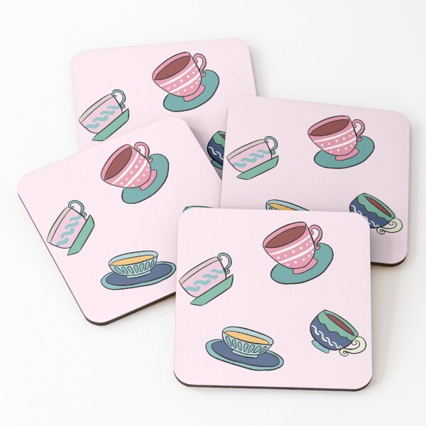 Item preview, Cute tea cups pack designed and sold by Yarafantasyart.