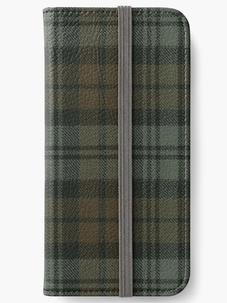 black watch weathered tartan