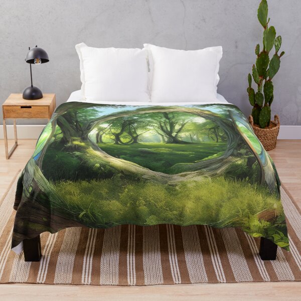 Item preview, Portal through Forest 3 designed and sold by christineiris.