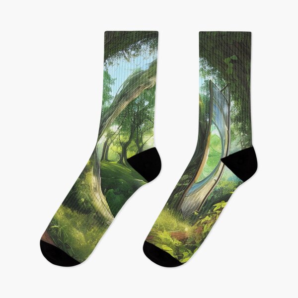 Item preview, Portal through Forest 3 designed and sold by christineiris.