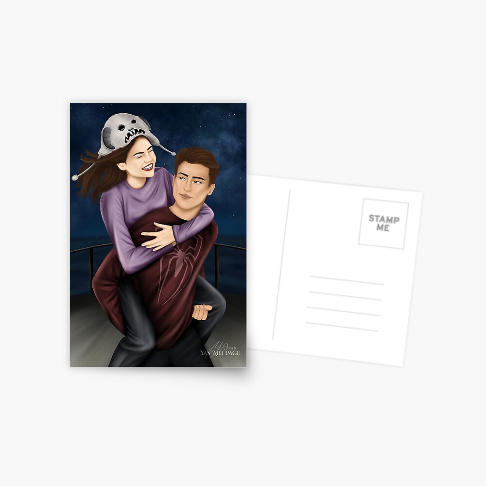 Artikel-Vorschau von Postkarte, designt und verkauft von yasartpage.