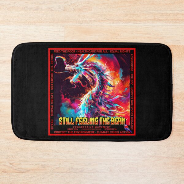 Item preview, PMD00607 Progressive Movement Designs Dragon shows you are still feeling the Bern and support progressive policy goals for progressive Democrats and Independents and Bernie Sanders supporters designed and sold by ProgressiveLeft.