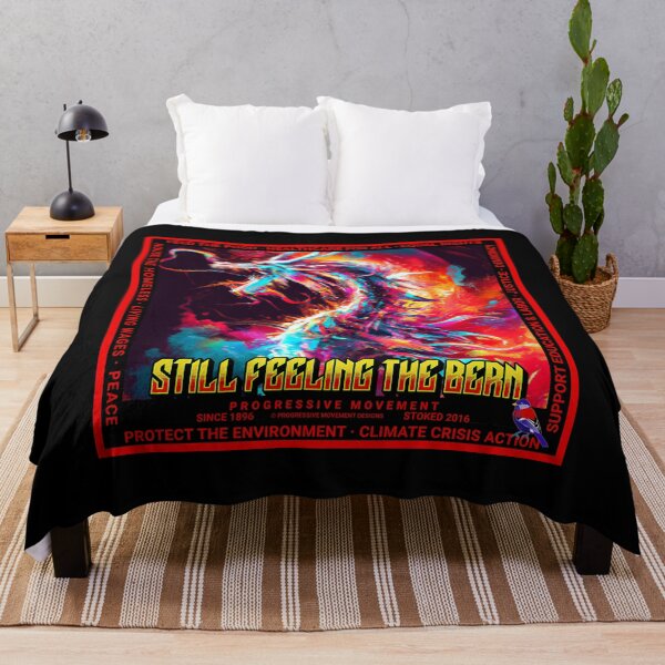 Item preview, PMD00607 Progressive Movement Designs Dragon shows you are still feeling the Bern and support progressive policy goals for progressive Democrats and Independents and Bernie Sanders supporters designed and sold by ProgressiveLeft.