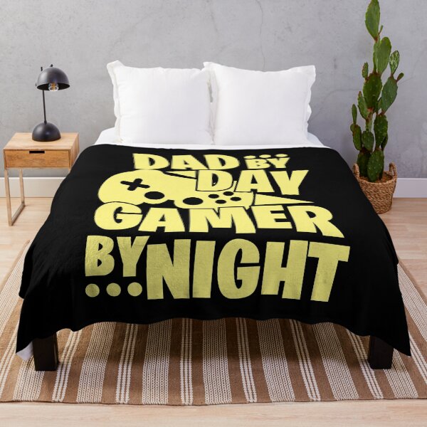 Item preview, Dad By Day Gamer By Night designed and sold by soebekhi.