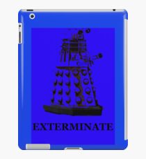 Exterminate iPad Case/Skin