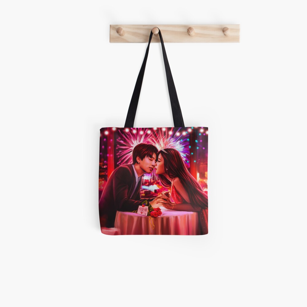 jungkook tote bag