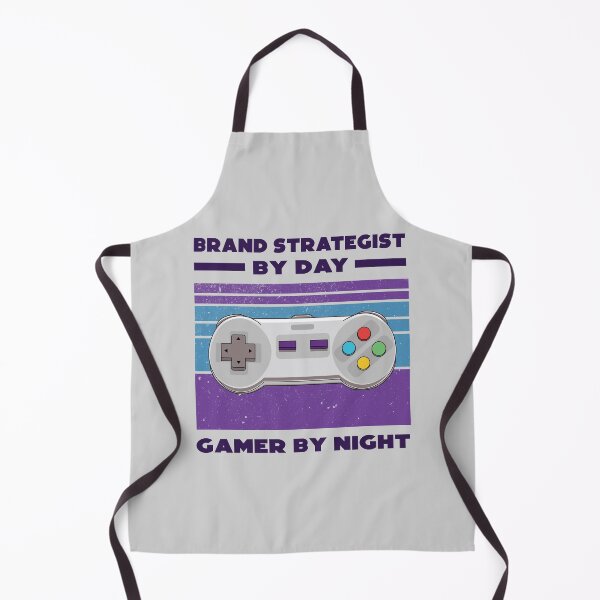 Item preview, Brand strategist by day gamer by night, dark text, funny games lovers, humor, joke, meme, gamer worker, Brand strategist job, marketing department designed and sold by SGS-.