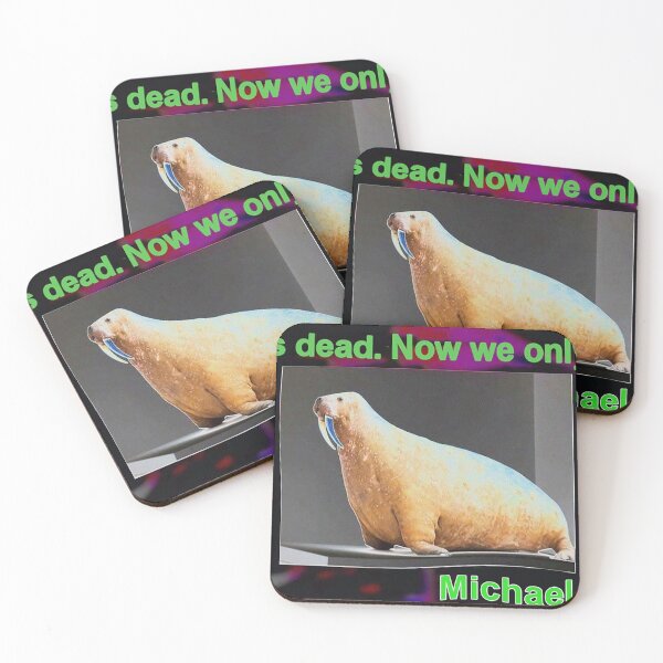Item preview, god is dead. Now we only have Michael designed and sold by ElisseJ.