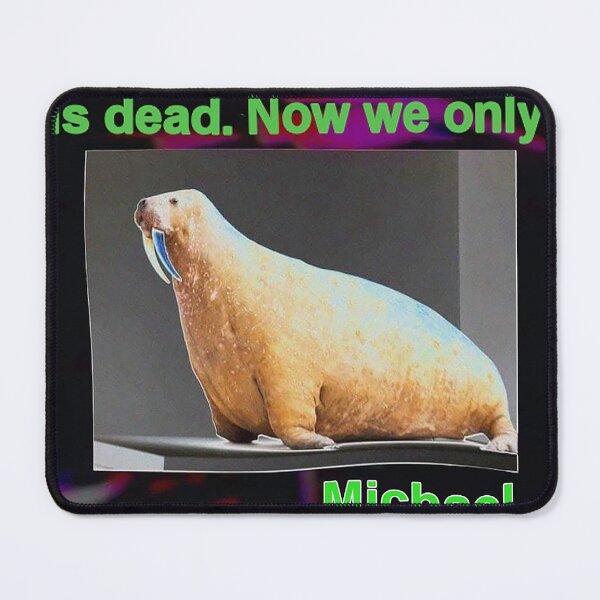 Item preview, god is dead. Now we only have Michael designed and sold by ElisseJ.