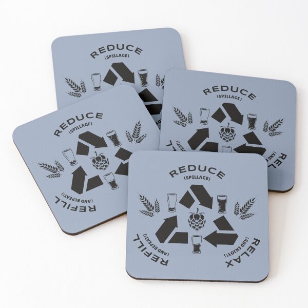 Item preview, 3 Rs of Beer Drinking | Beer Hierarchy designed and sold by DKdesigns27.