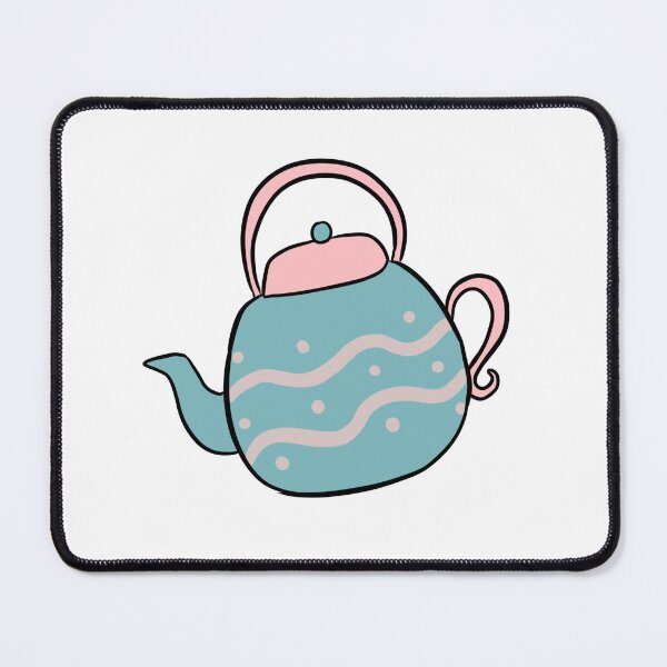 Item preview, Cartoon tea pot designed and sold by Yarafantasyart.