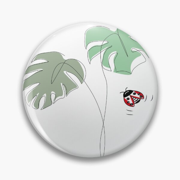 Item preview, Cute ladybug on leaf designed and sold by Senber.
