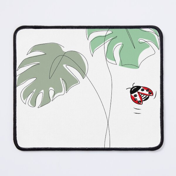 Item preview, Cute ladybug on leaf designed and sold by Senber.