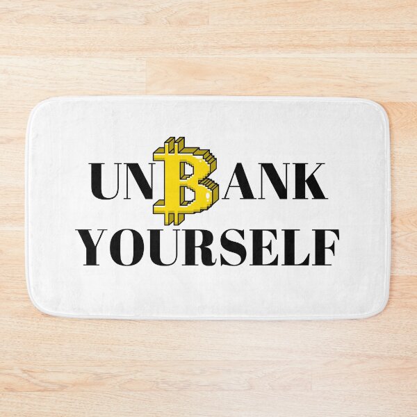 Item preview, Unbank Yourself designed and sold by MariKatri.