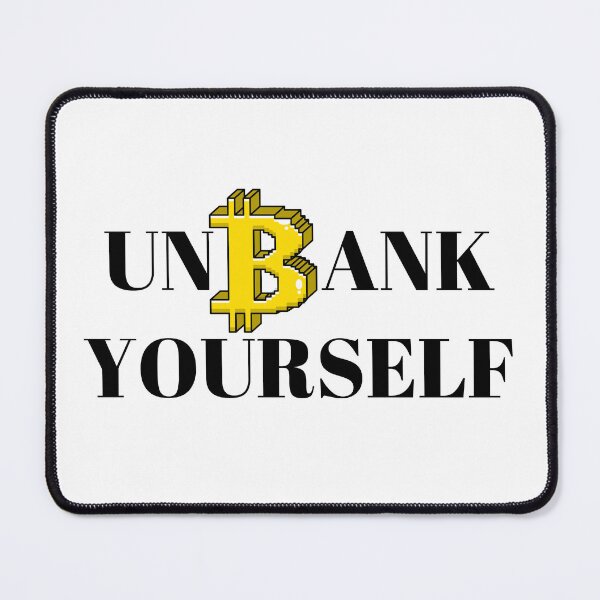 Item preview, Unbank Yourself designed and sold by MariKatri.