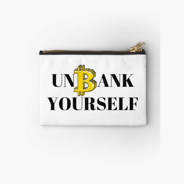 Item preview, Unbank Yourself designed and sold by MariKatri.